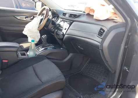 2017 Nissan Rogue S/Sl/Sv from USA, damaged, VIN JN8AT2MV2HW014914